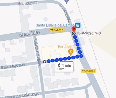 הוילה Santa Eulalia del Campo La Via מראה חיצוני תמונה